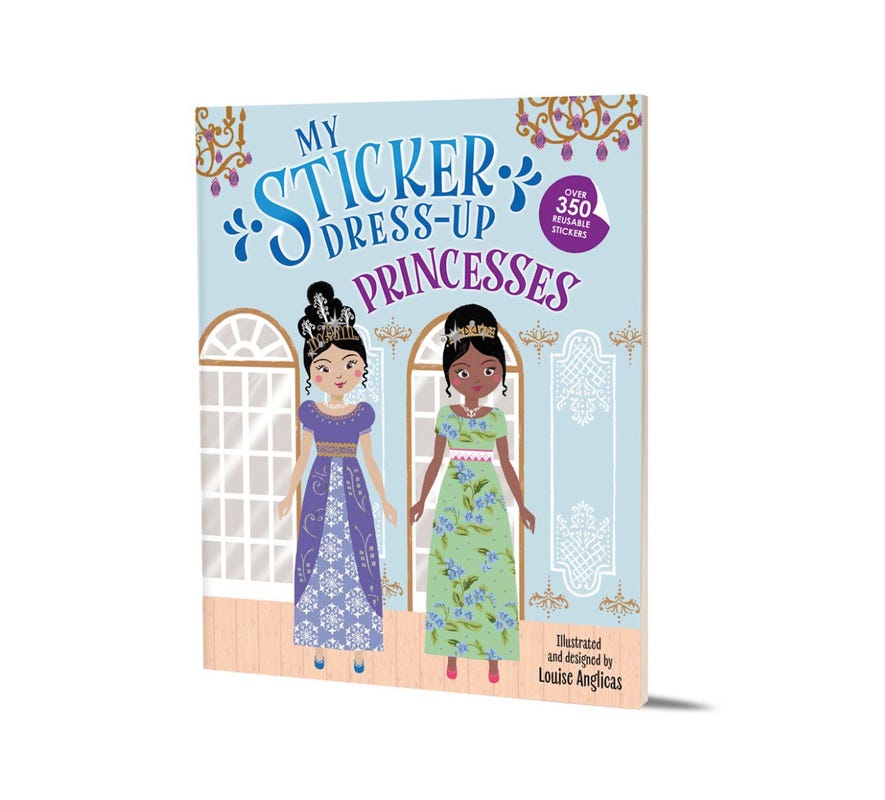 My Sticker Dress-Up: Princesses