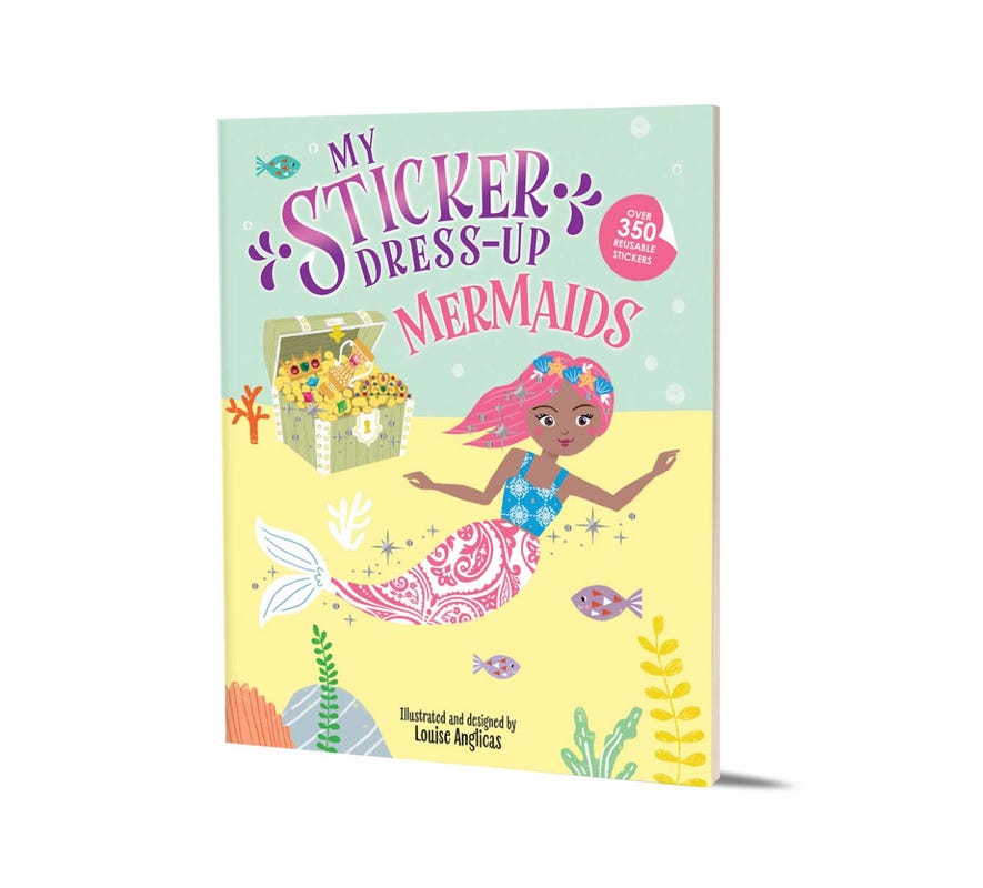 My Sticker Dress-Up: Mermaids