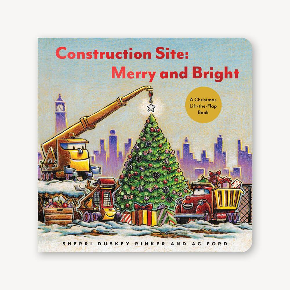 Construction Site: Merry and Bright Boardbook
