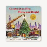 Construction Site: Merry and Bright Boardbook