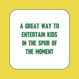 On-the-Go Amusements: 50 Silly Scavenger Hunts for Everyone