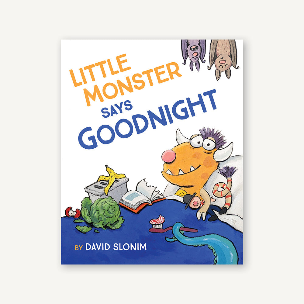 Little Monster Says Goodnight
