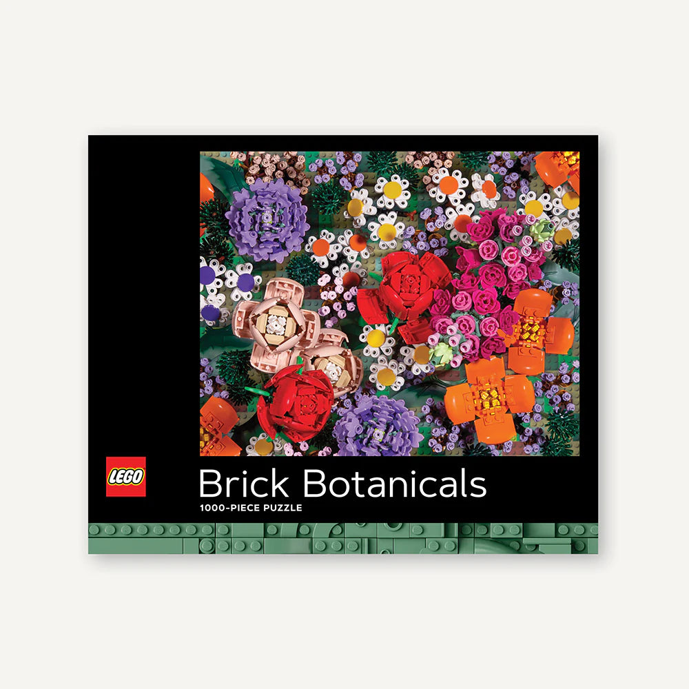 LEGO Brick Botanicals 1000-Piece Puzzle