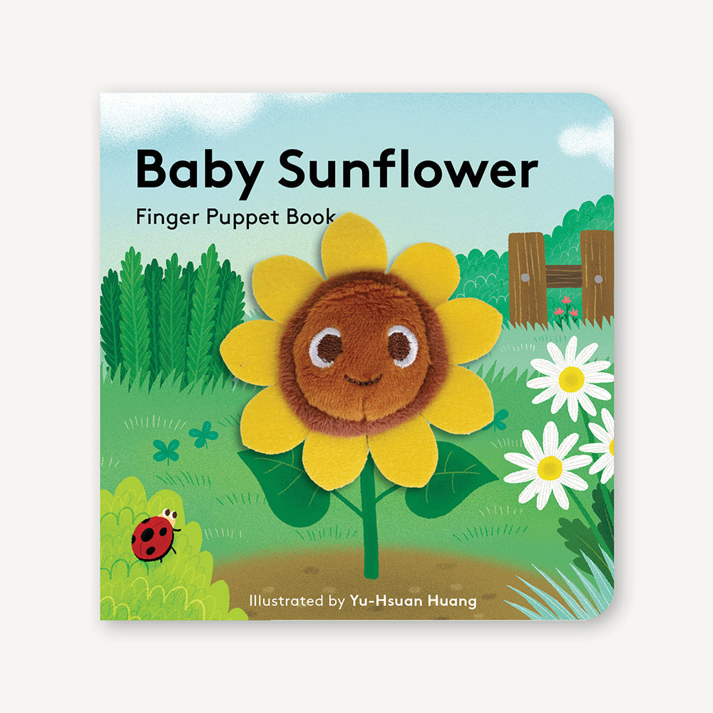 Baby Sunflower Finger Puppet Book