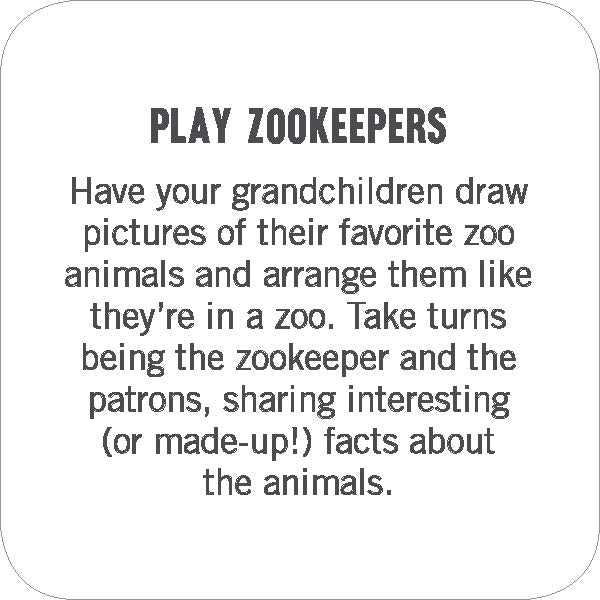 On-the-Go Amusements: 50 Activities to Share with Grandkids