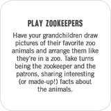 On-the-Go Amusements: 50 Activities to Share with Grandkids