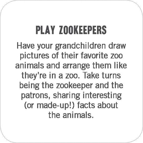 On-the-Go Amusements: 50 Activities to Share with Grandkids