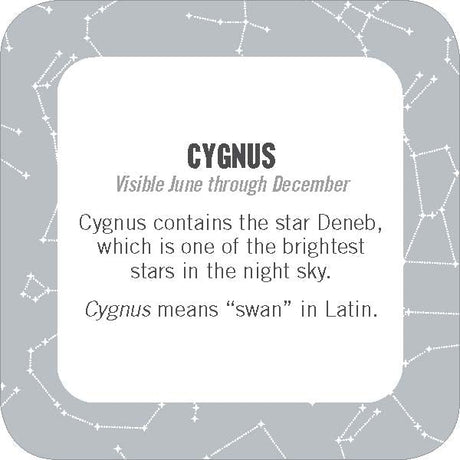 On-the-Go Amusements: 50 Constellations for Stargazing