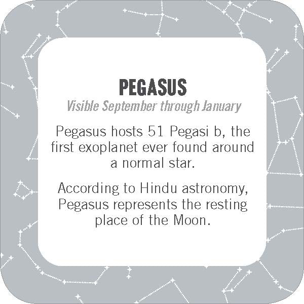 On-the-Go Amusements: 50 Constellations for Stargazing