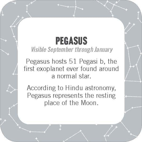 On-the-Go Amusements: 50 Constellations for Stargazing