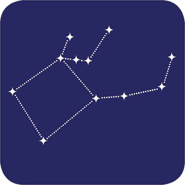 On-the-Go Amusements: 50 Constellations for Stargazing