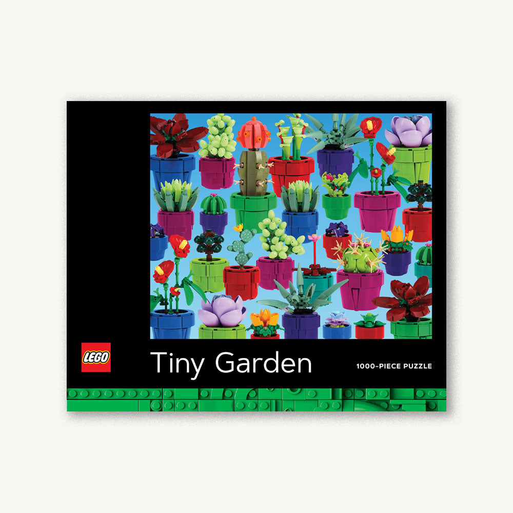 LEGO Tiny Garden 1000-Piece Puzzle