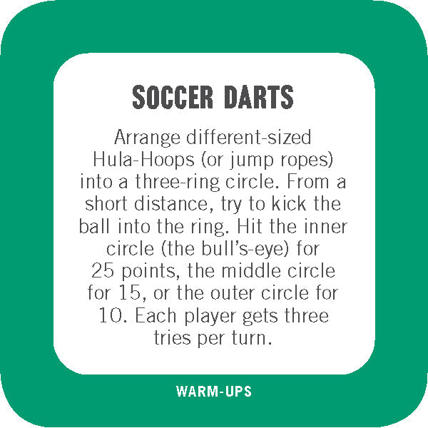 On-the-Go Amusements: 50 Ways to Play Soccer