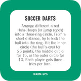 On-the-Go Amusements: 50 Ways to Play Soccer