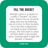 On-the-Go Amusements: 50 Ways to Play Soccer