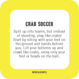 On-the-Go Amusements: 50 Ways to Play Soccer