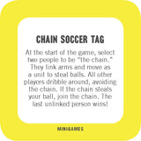 On-the-Go Amusements: 50 Ways to Play Soccer