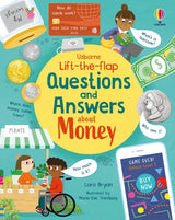 Usborne Lift-the-Flap Questions And Answers About Money