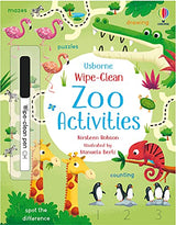 Usborne Wipe-Clean Zoo Activities