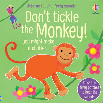 Usborne Don't Tickle the Monkey