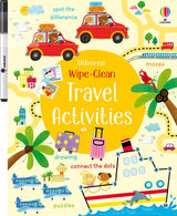 Usborne Wipe-Clean Travel Activities