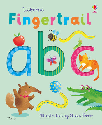 Usborne Fingertrail abc