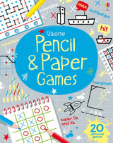 Usborne Pencil and Paper Games