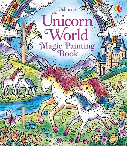 Usborne Unicorn World Magic Painting Book
