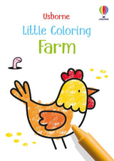 Usborne Little Coloring Farm