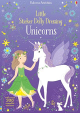 Usborne Little Sticker Dolly Dressing Unicorns