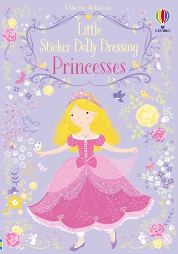 Usborne Little Sticker Dolly Dressing Princess