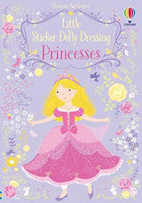 Usborne Little Sticker Dolly Dressing Princess