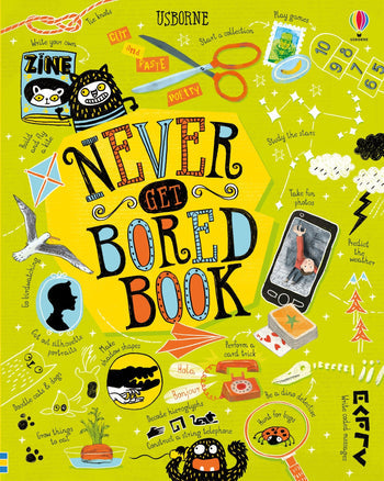 Usborne Never Get Bored Book