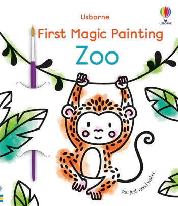Usborne  First Magic Painting Zoo