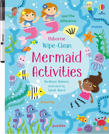 Usborne Wipe-Clean Mermaid Activities