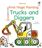 Usborne First Magic Painting Trucks and Diggers