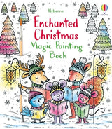 Usborne Enchanted Christmas Magic Painting Book