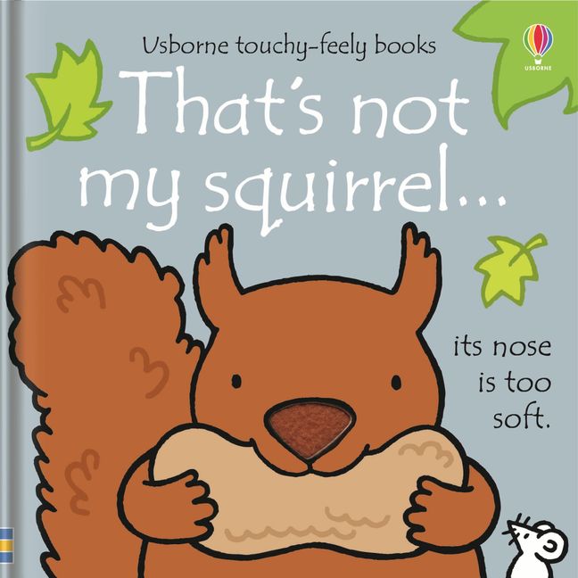 Usborne That's Not My Squirrel