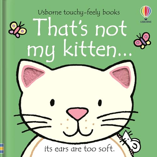 Usborne That's Not My Kitten