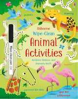 Usborne Wipe-Clean Animal Activities
