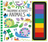 Usborne Fingerprint Activities Animals