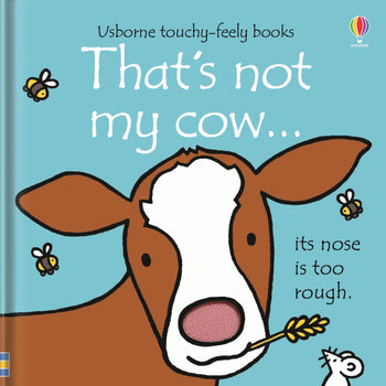 Usborne That's Not My Cow