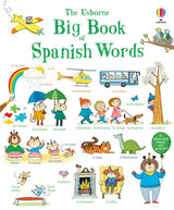 Usborne  Big Book of Spanish Words