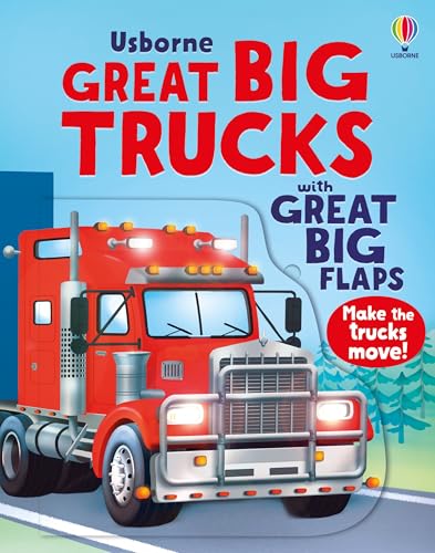 Usborne Great Big Trucks (With Great Big Flaps)