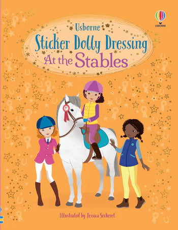 Usborne Sticker Dolly Dressing At the Stables