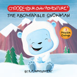 CYOA The Abominable Snowman Board Book