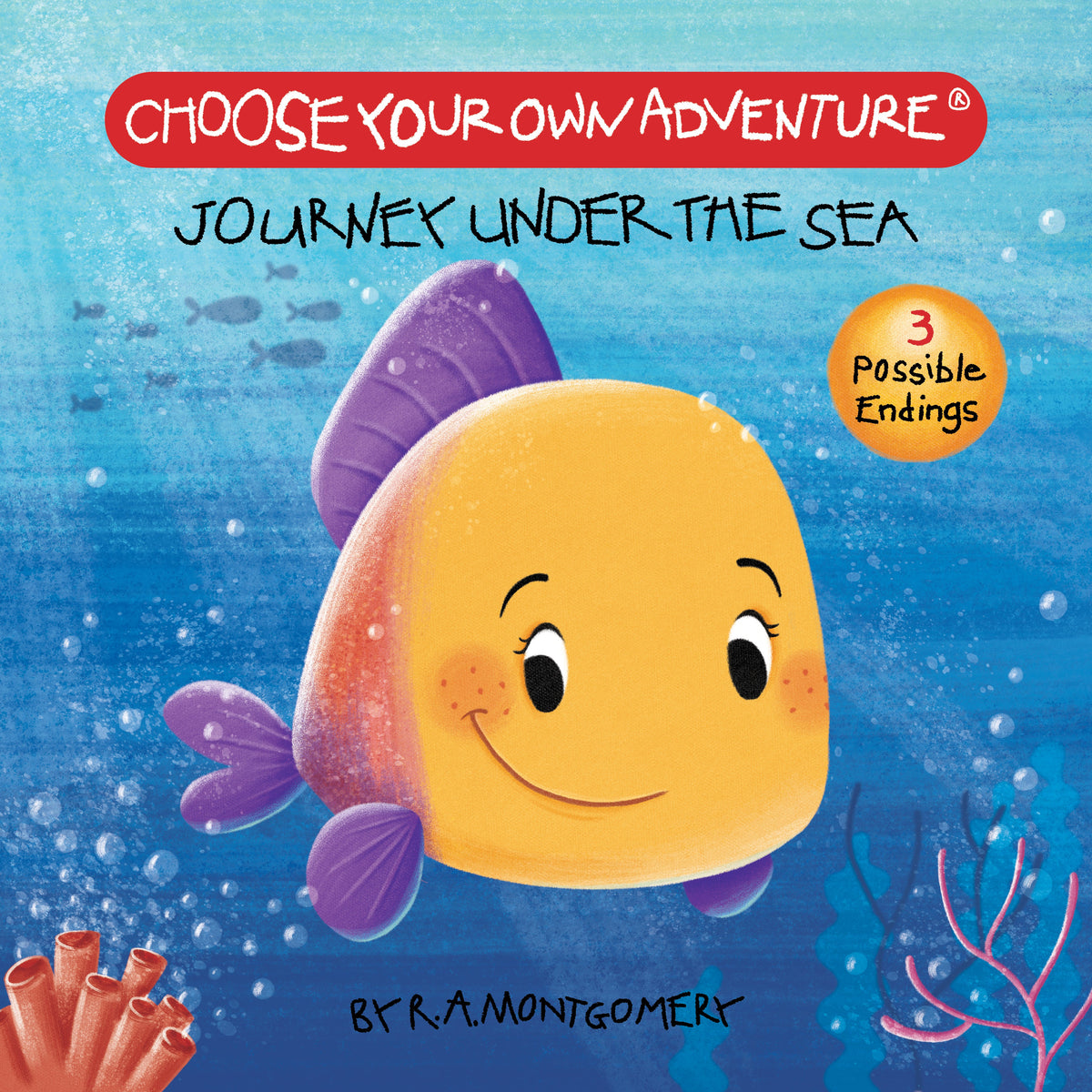 CYOA Journey Under The Sea Board Book