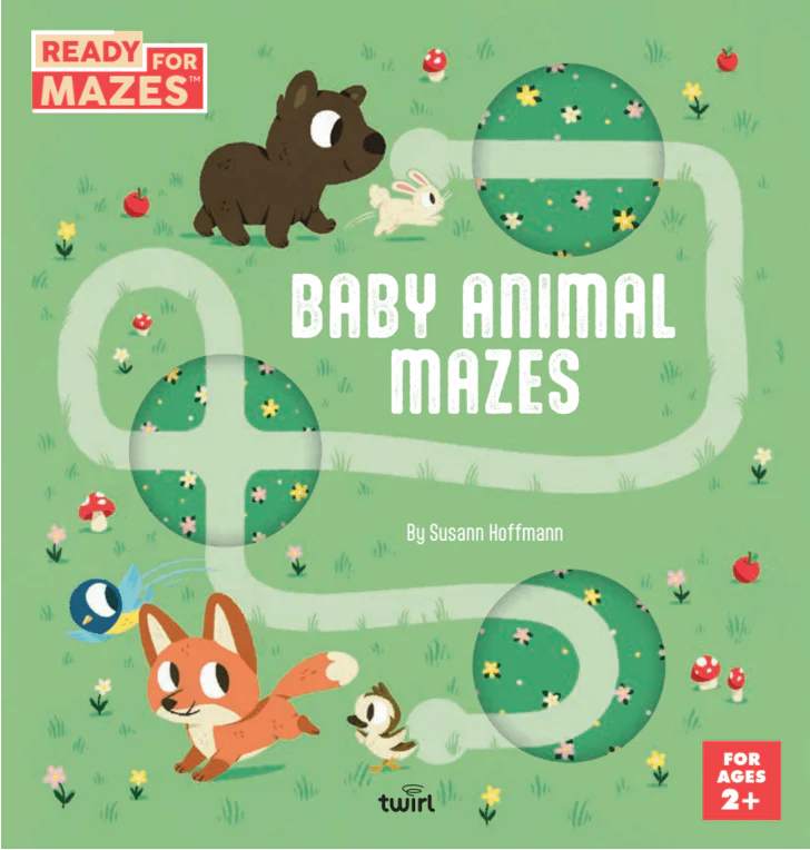 Ready for Mazes: Baby Animal Mazes