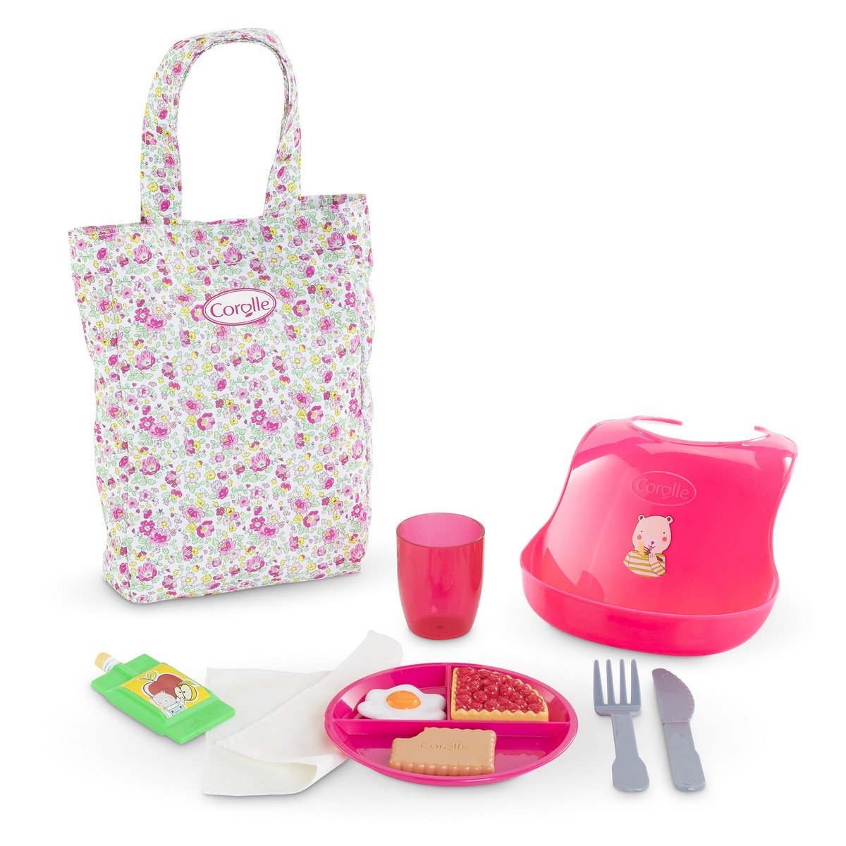 Corolle Large Mealtime Set for 14"/17" Doll