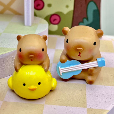 BC Mini Capybara Miniature Vol.1 Blind Box